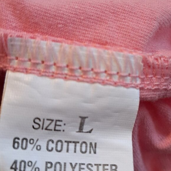 T C Fashion women's size Large lounge set, embroidered flowers, EUC - Picture 7 of 10